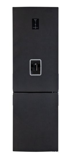 Bush - BFFWX60185B Frost Free - Fridge Freezer - Black